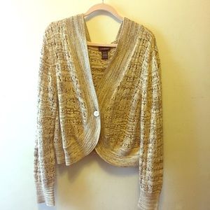 Lane Bryant Sweater With Hoodie Size 22/24